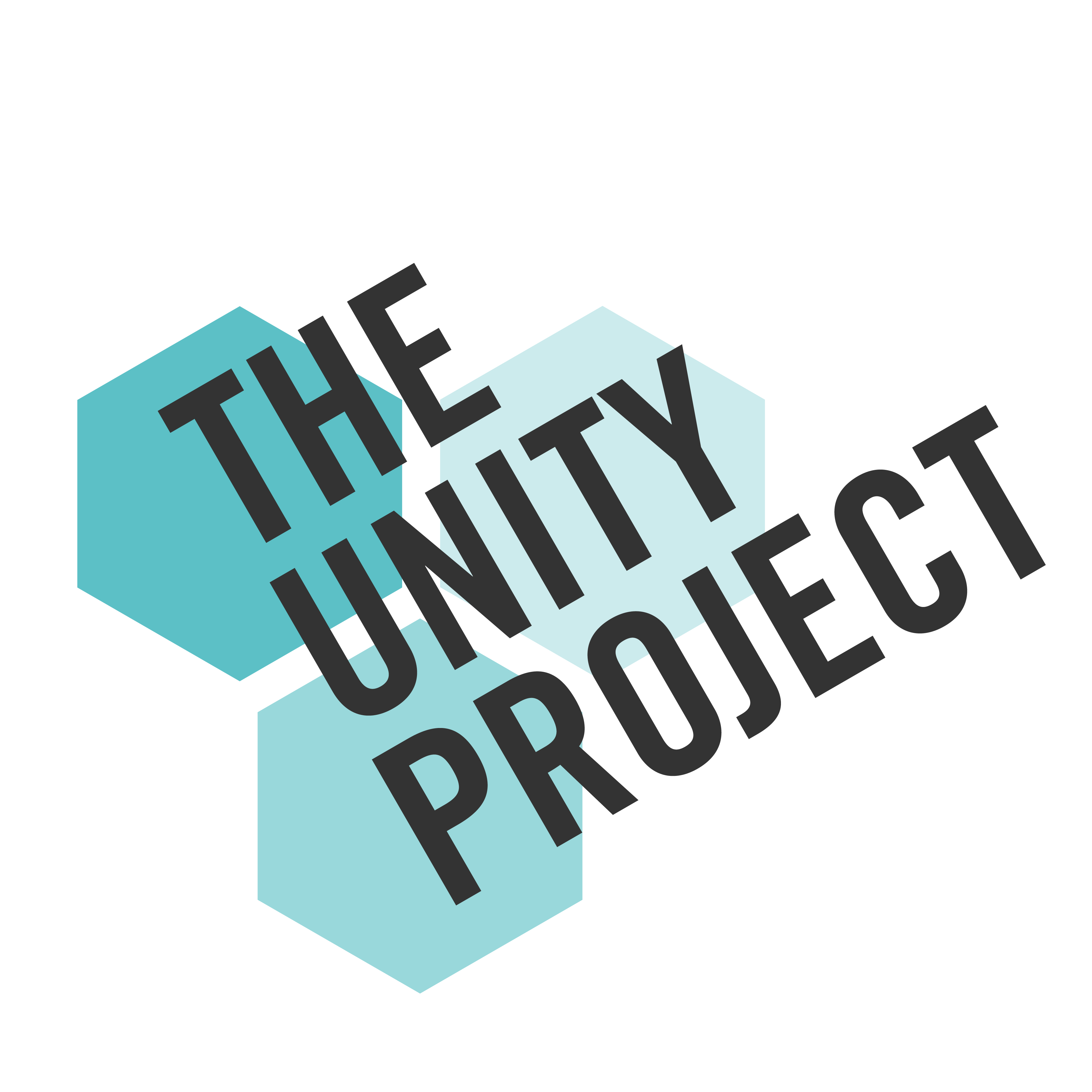 The Unity Project (tup) logo